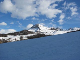 Vista sul Monte Tantanè
