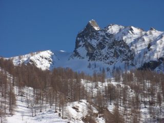 La Rocca dell'Aquila,salendo verso il Giobert