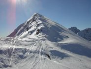 A meta' cresta di discesa.