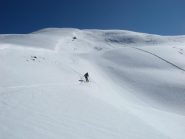 bella neve nelle conche esposte