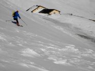 Nel tratto buono della discesa