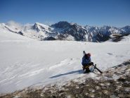 Dal Colle, vista verso il M. Gelè