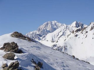 il monte bianco