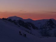 rientro ad Argentiere