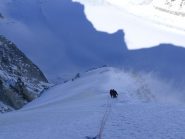 parte alta della via