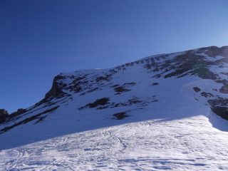passaggio dei paravalanghe abbastanza magro