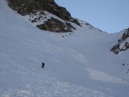 il canalino da evitare