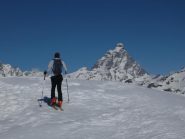 Quasi in cima.