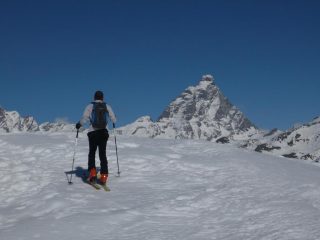 Quasi in cima.