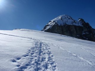 sulla cresta finale