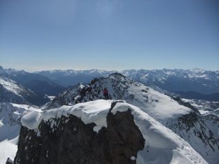 lungo la cresta