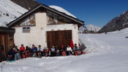 pausa la casotto di Orvieilles