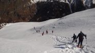 sui pendii del rientro