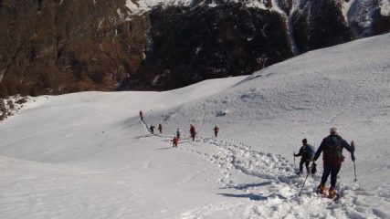 sui pendii del rientro