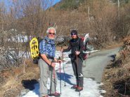 durante l'intinerario