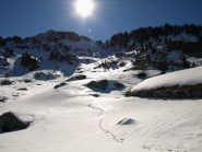 Ridisceso all'Alpe Carisey