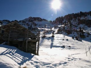 Alpe Carisey, quota 1934 m