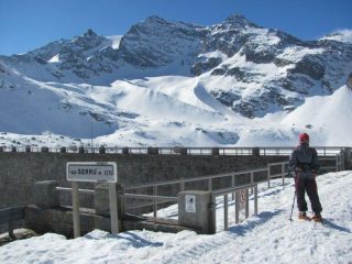 Arrivati alla Diga
