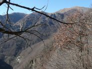 Ceresetta in basso a sx e cima Loit a dx