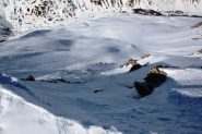 dalla Cima, intessante canalino, ci fosse + neve