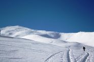 salendo verso la ns destinazione...