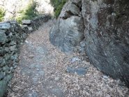 mulattiera di salita