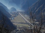 La piana di Hone e il forte di Bard