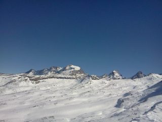 Panorama sul Gran Paradiso