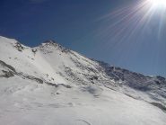 Spalla e cresta finale