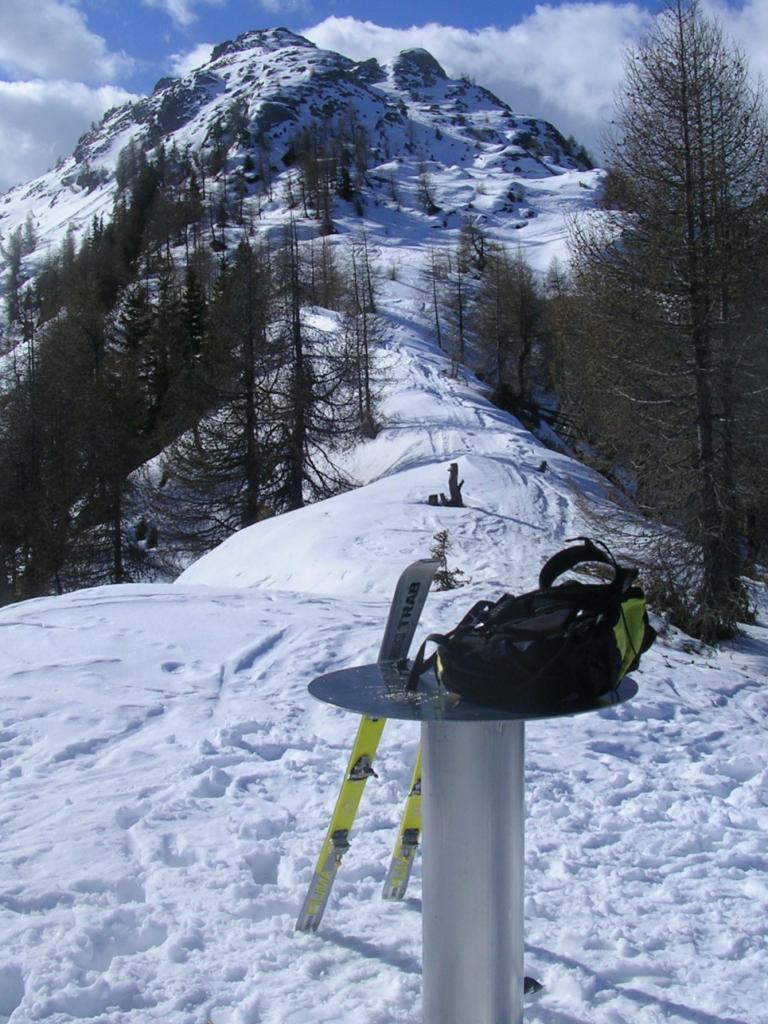 Il Monte Palabione visto dallo Zappello dell'Asino