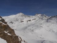 12 - Punta Violetta vista da poco sotto il Colle Nivolet