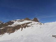 10 - parte finale prima del colle vista dal Lago Agnel