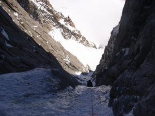 Beppe sui primi risalti