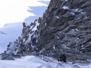 verso l'uscita, fine del ghiaccio