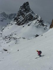 discesa al cospetto della Rossa