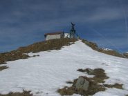 Arrivo al Cristo Redentore