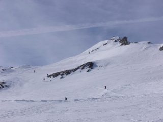 salendo al Mont Fourchon