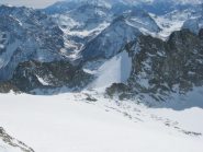 colle Faudery dalla cima