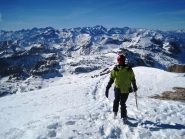 Poca neve sulle Marittime
