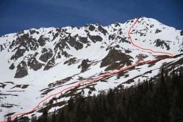 L'itinerario dalla macchina