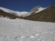 Condizioni:Pianard a sx,verso l'Orel a dx.