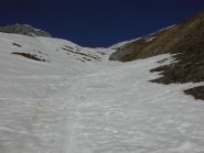 Ancora traccia di discesa.