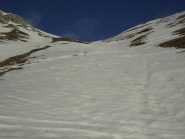 Quasi in uscita al colletto.