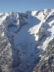 Parte alta dell'itinerario per il Carbone'.