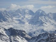 bellissimo il panorama sul Bernina