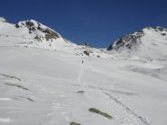 si vede la fuorcla d'Agnel  