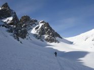 Fuorcla d'Agnel e sulla sinistra il Piz 'Agnel  