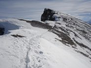 ultimo tratto i cresta per il Piz d'Agnel