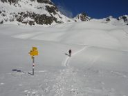 le indicazioni per la fuorcla d'Agnel