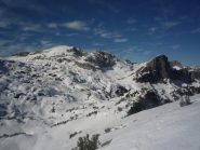 Conca delle Carsene e cima Fascia